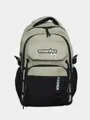 Оливковый рюкзак школьный, портфель, ранец, рюкзак повседневный ESENBO