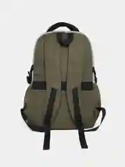 Приглушённый хаки рюкзак школьный, портфель, ранец, рюкзак повседневный ESENBO