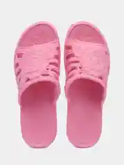 Розовый сланцы женские