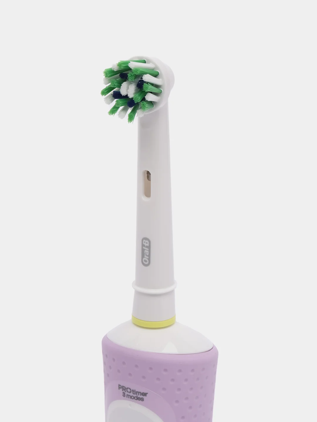 Электрическая зубная щетка Oral-B Vitality Pro Protect X Clean сиреневая