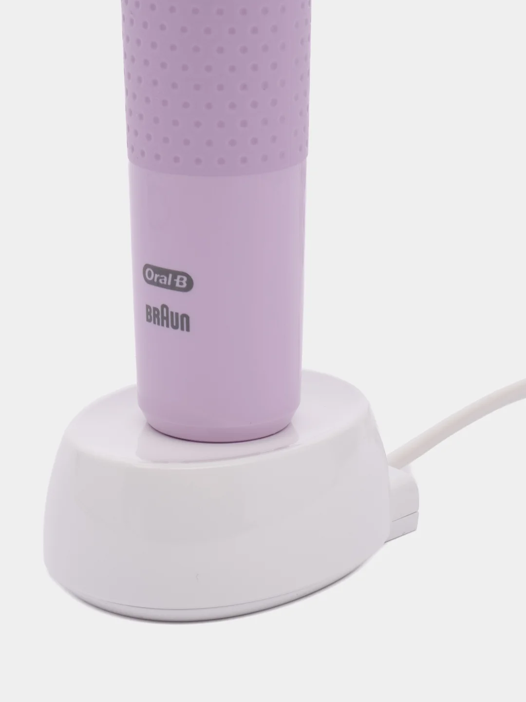 Электрическая зубная щетка Oral-B Vitality Pro Protect X Clean сиреневая