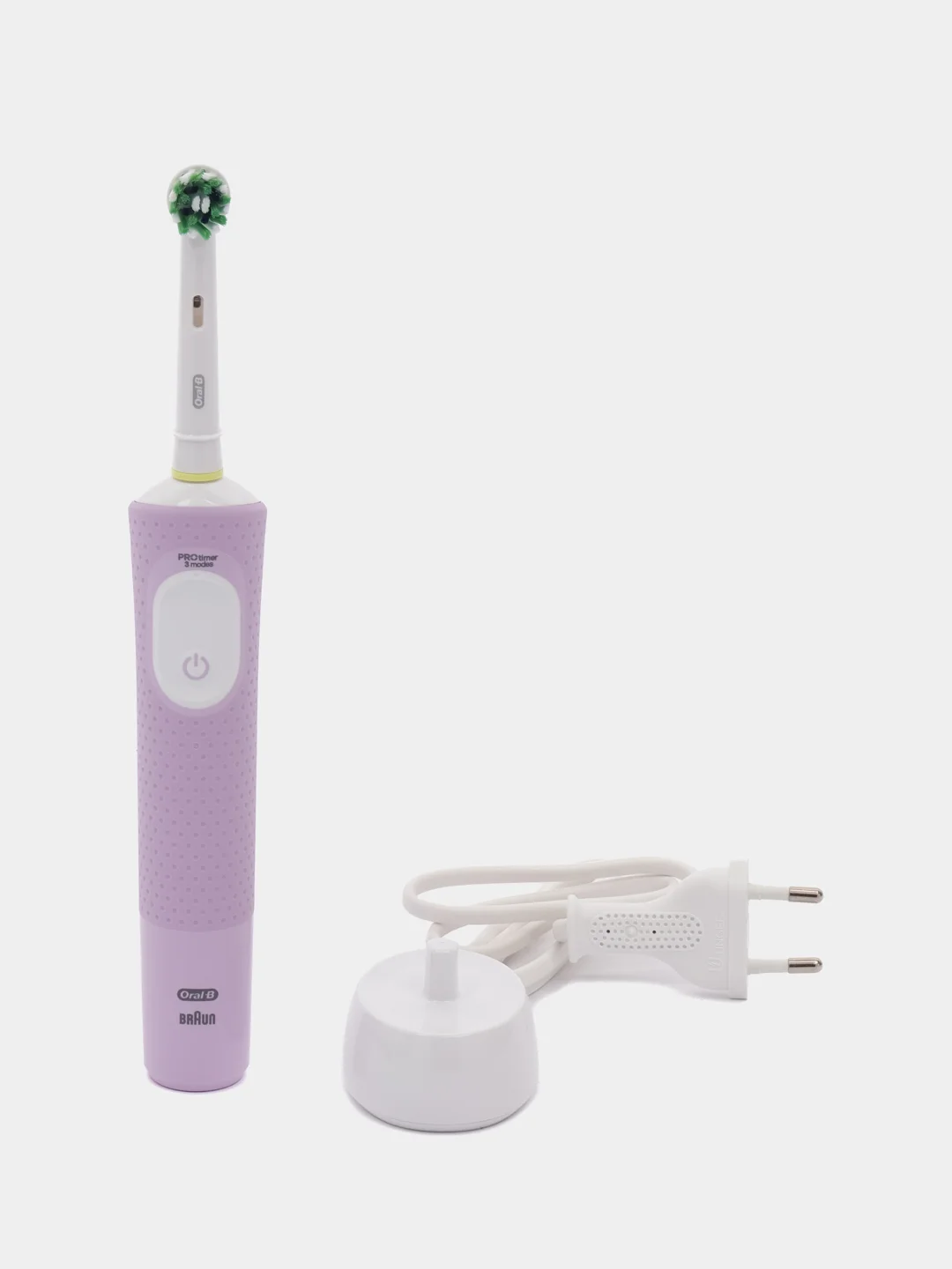 Электрическая зубная щетка Oral-B Vitality Pro Protect X Clean сиреневая
