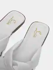 Белый туфли летние женские