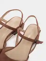 Бежевый босоножки женские Мюли