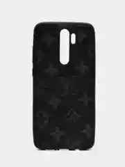 Черный чехол с принтом для Samsung M31/M51/A42/S20 Fe/ Redmi note 8T/ Note 8Pro/Note 9/Note 9 Pto