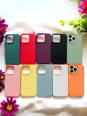 Чехол MagSafe для iPhone 11, 12, 13, 14, 15, Pro, Max, mini, силиконовый, магсейф, айфон