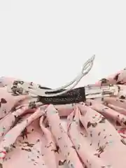Розовый бант для волос, на заколке
