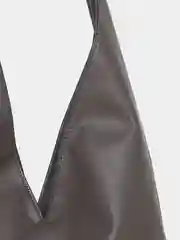 Песочный хаки сумка шоппер, вместительная сумка, объемная сумка кожаная большая