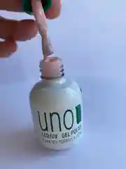 Конфетный камуфлирующая база для маникюра