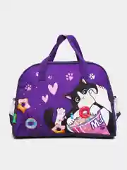 Сумка детская Brauberg Kids, 272376, на плечо девочке, спортивная для бассейна, фитнеса