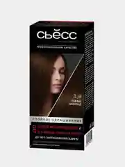 Стойкая крем-краска для волос СЬЁСС Color, 3-8 Темный шоколад, 115 мл