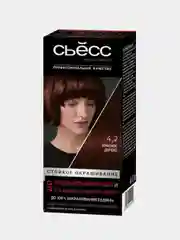 СЬЁСС Краска для волос Color 4-2 Красное дерево