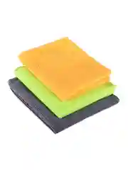 Набор салфеток из микрофибры 3 штуки (25х30 см + 30х30 см + 30х35 см)
