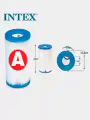 Фильтр-картридж для бассейна тип А Intex 29003