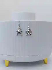 Серьги женские паук