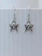 Серьги женские паук