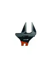 Ключ разводной c короткой ручкой Sturm 1045-28-155 155мм, зев 41мм, CrV