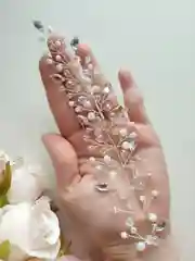 Прозрачный украшение на мусульманский платок веточка на Никах