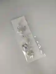 Молочный украшение на мусульманский платок веточка на Никах