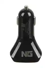 Устройство зарядное автомобильное, 3xUSB, 3 A, 12/24 В