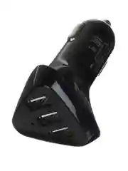 Устройство зарядное автомобильное, 3xUSB, 3 A, 12/24 В