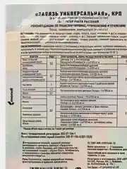 Завязь пакет 1гр. Универсальная