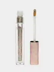 Белый тени для глаз Liquid Eyeshadow, жидкие, с блестками