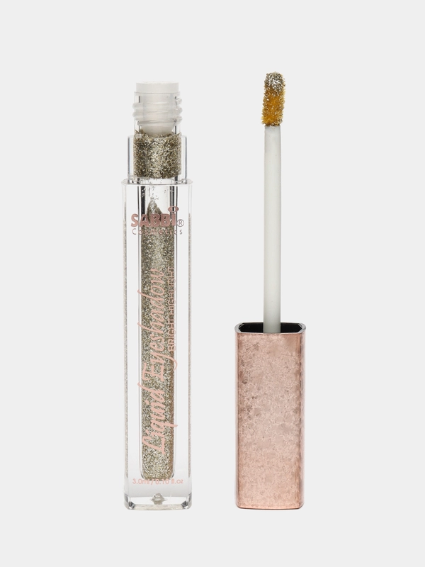 Тени для глаз Liquid Eyeshadow, жидкие, с блестками