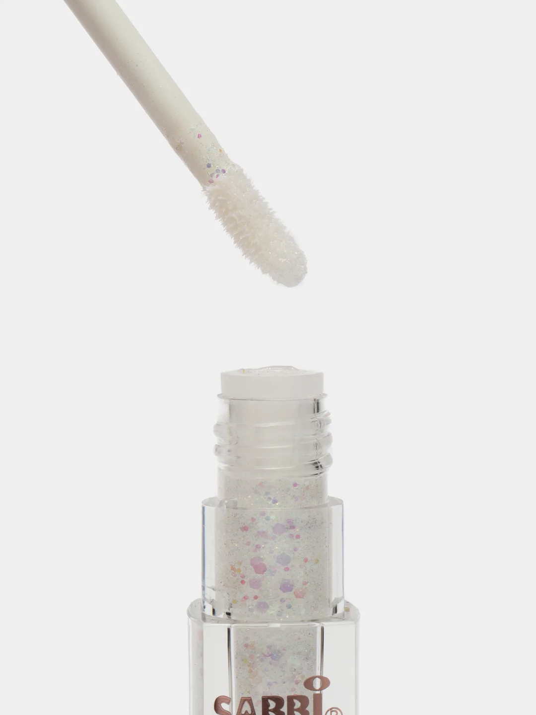 Серебряный тени для глаз Liquid Eyeshadow, жидкие, с блестками