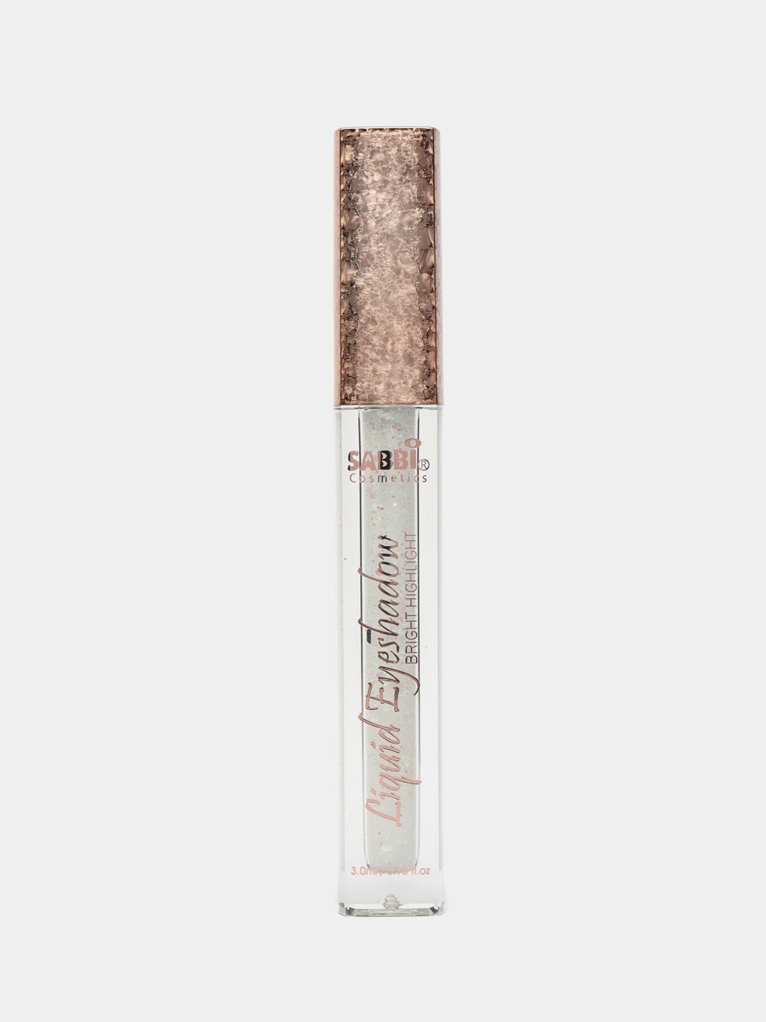 Серебряный тени для глаз Liquid Eyeshadow, жидкие, с блестками