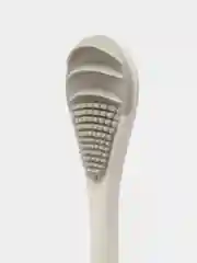 Белый скребок для чистки языка силиконовый