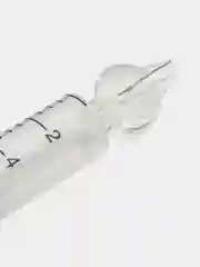 Розовый шприц для промывания носа 2 шт, шприц-аспиратор для чистки носа соплеотсос