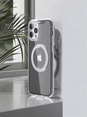 Чехол MagSafe (Магсейф) для iPhone (Айфон) 11, 12, 13, 14, 15, Pro, Plus, Max, силиконовый
