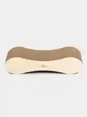 Cat Set "Когтеточка - лежанка Infinity WOOD" 55*23*13см, Когтеточка для кошек из картона