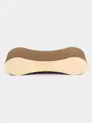 Cat Set "Когтеточка - лежанка Infinity WOOD" 55*23*13см, Когтеточка для кошек из картона