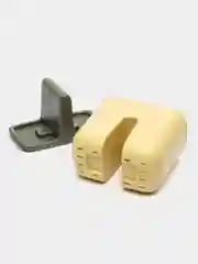 Желтый подставка для столовых приборов