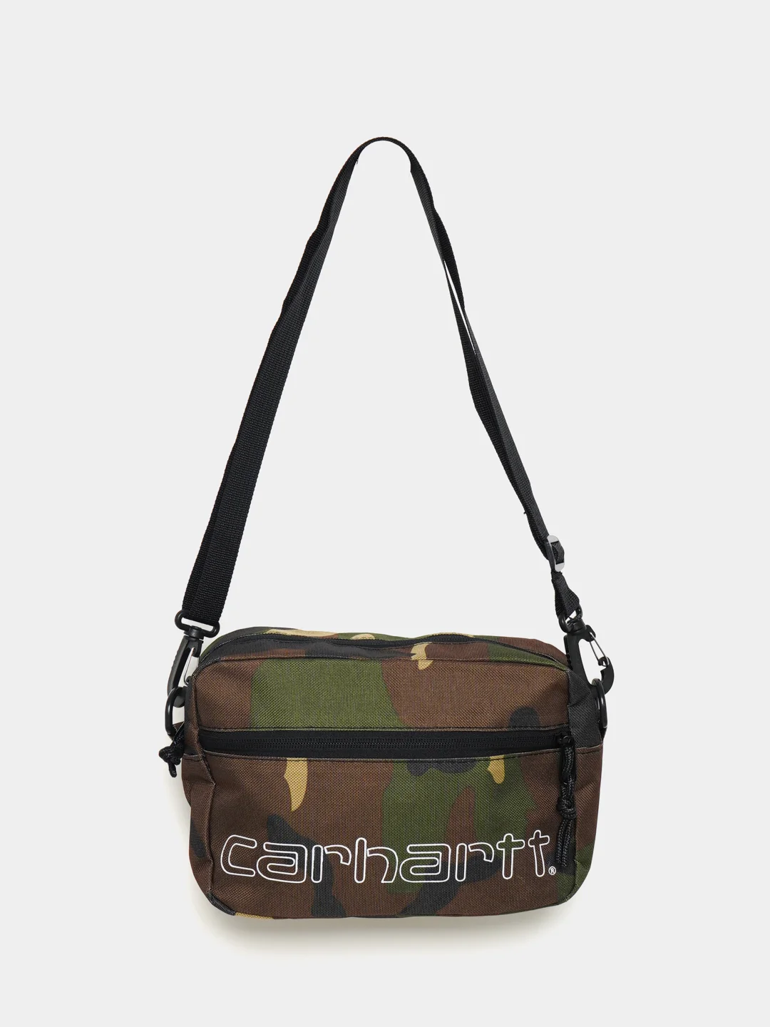Зелёный хаки сумка Carhartt, с плечевым ремнем