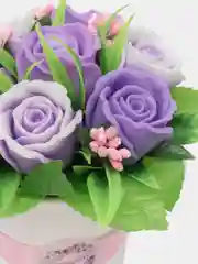 Сиреневый букет из мыла,мыльных роз,подарочный набор, подарок учителю,коллеге