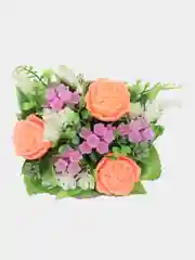 Оранжевый букет из мыла,мыльных роз,подарочный набор, подарок учителю,коллеге