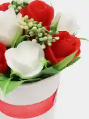 Красный букет из мыла,мыльных роз,подарочный набор, подарок учителю,коллеге