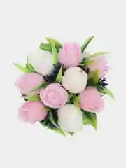 Розовый букет из мыла,мыльных роз,подарочный набор, подарок учителю,коллеге