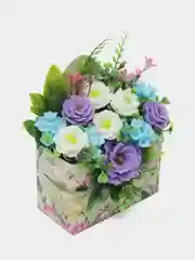 Фиолетовый минибукет из мыла,мыльных роз,подарочный набор, подарок учителю,коллеге