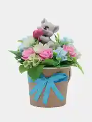 Серый букет из мыла, подарочный набор"букет", подарок учителю,коллеге