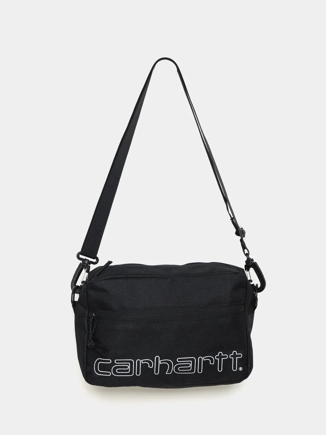 Черный сумка Carhartt, с плечевым ремнем