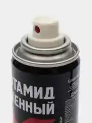 Черный средство аэрозоль от насекомых,комаров,клещей репеллент спрей "Экстрим Усиленный"