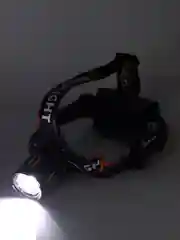 Фонарь налобный светодиодный/аккумуляторный