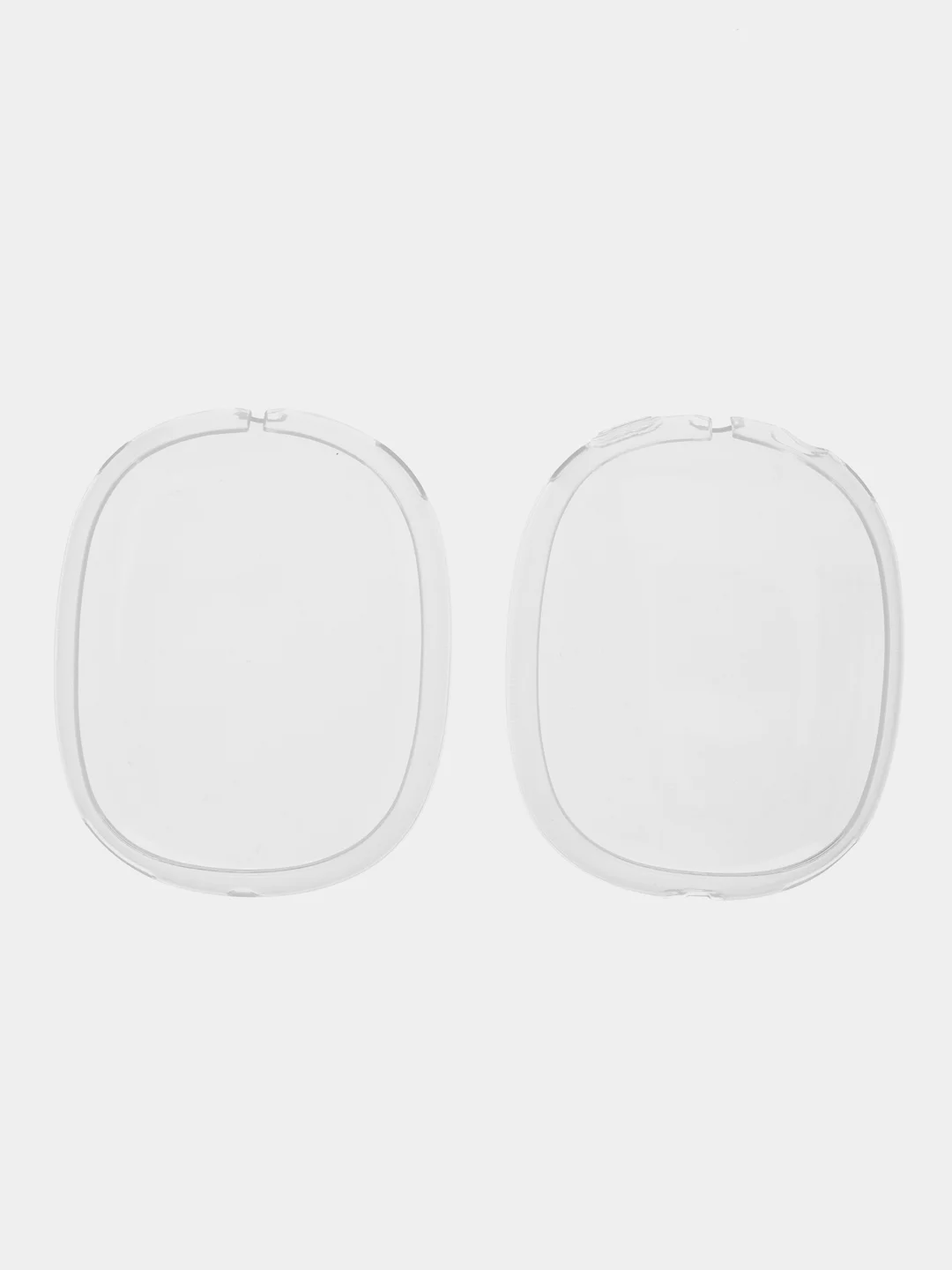 Белый чехол для наушников AirPods Max/Эирподс Макс, силиконовый