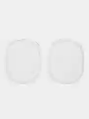 Белый чехол для наушников AirPods Max/Эирподс Макс, силиконовый
