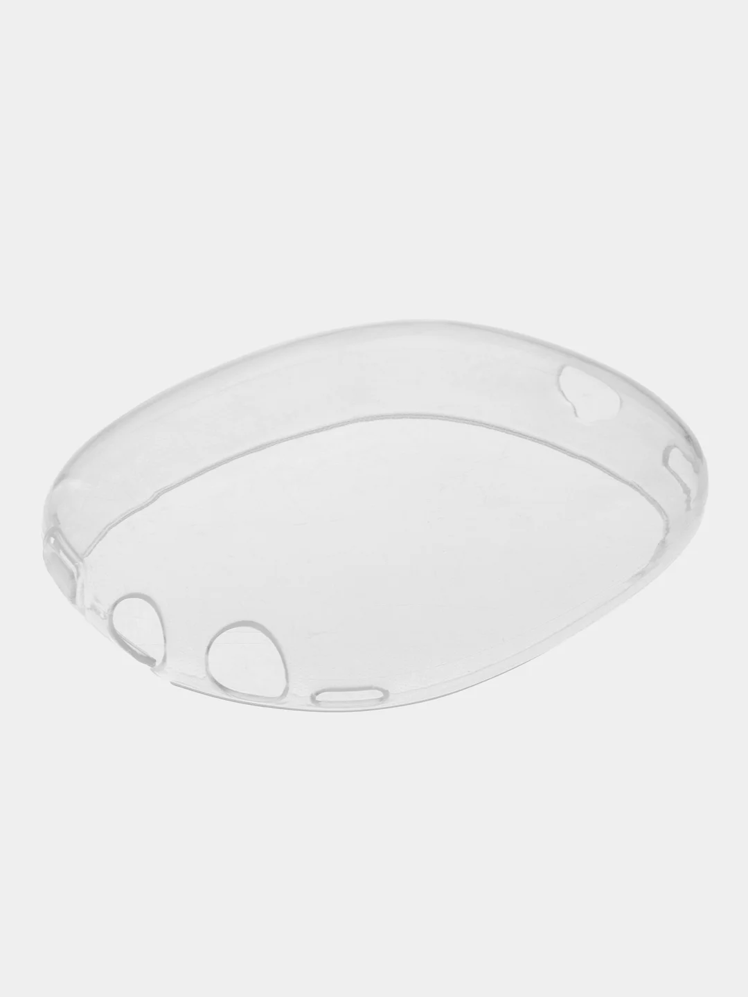 Белый чехол для наушников AirPods Max/Эирподс Макс, силиконовый