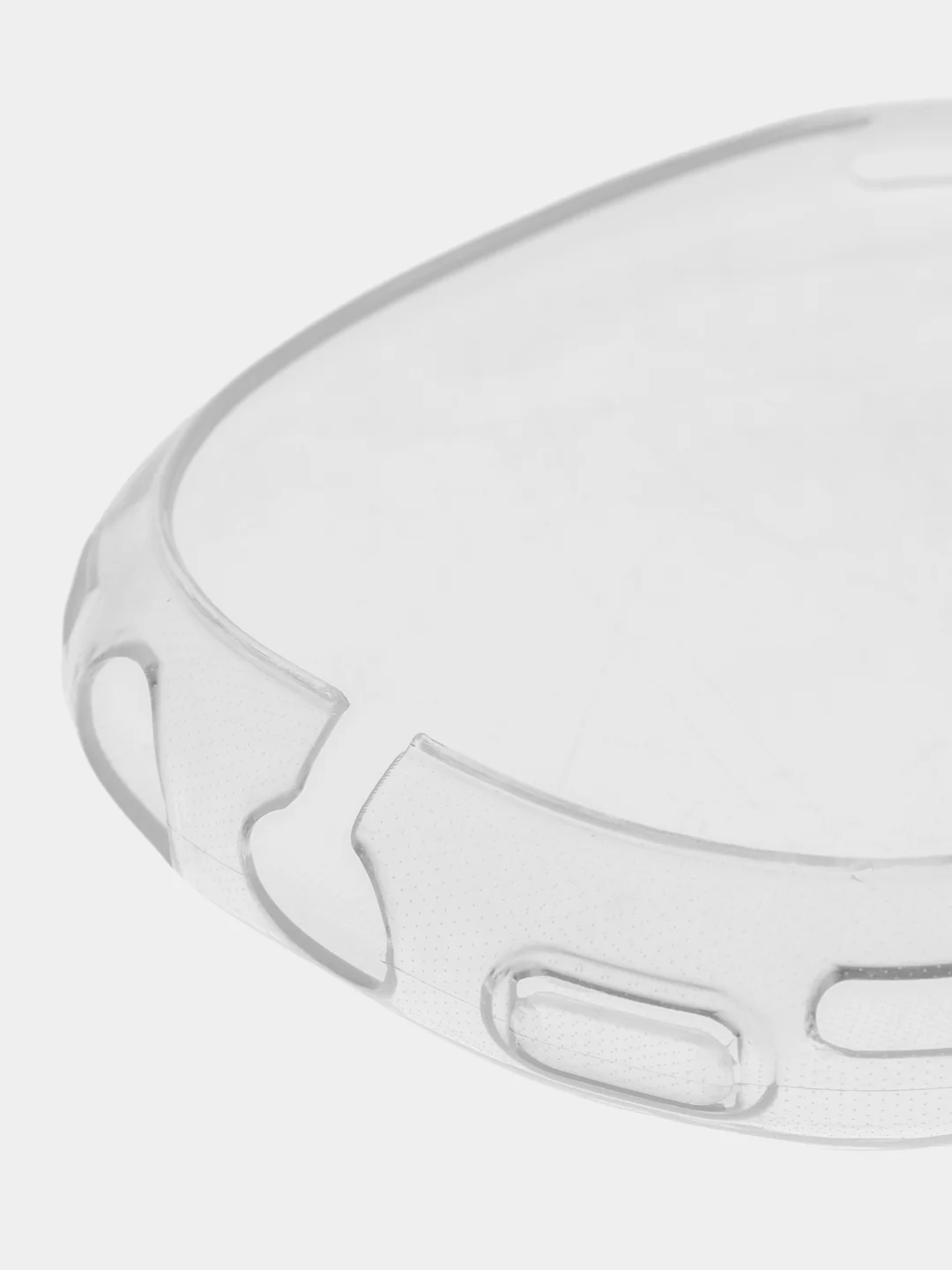 Белый чехол для наушников AirPods Max/Эирподс Макс, силиконовый